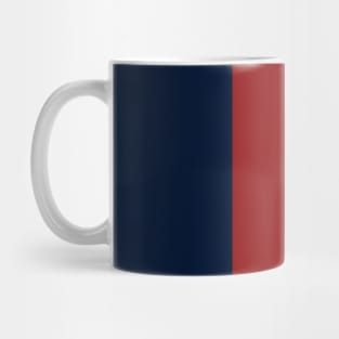 Navy Red Red Mug